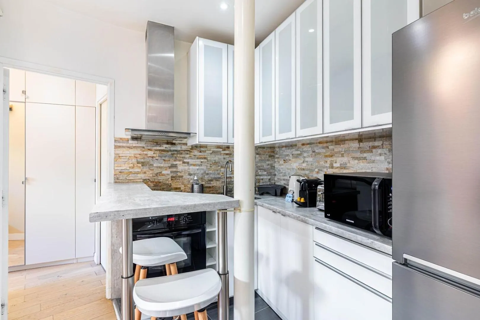 Guestready - Peaceful Haven Perfect For 2 Apartment Paris