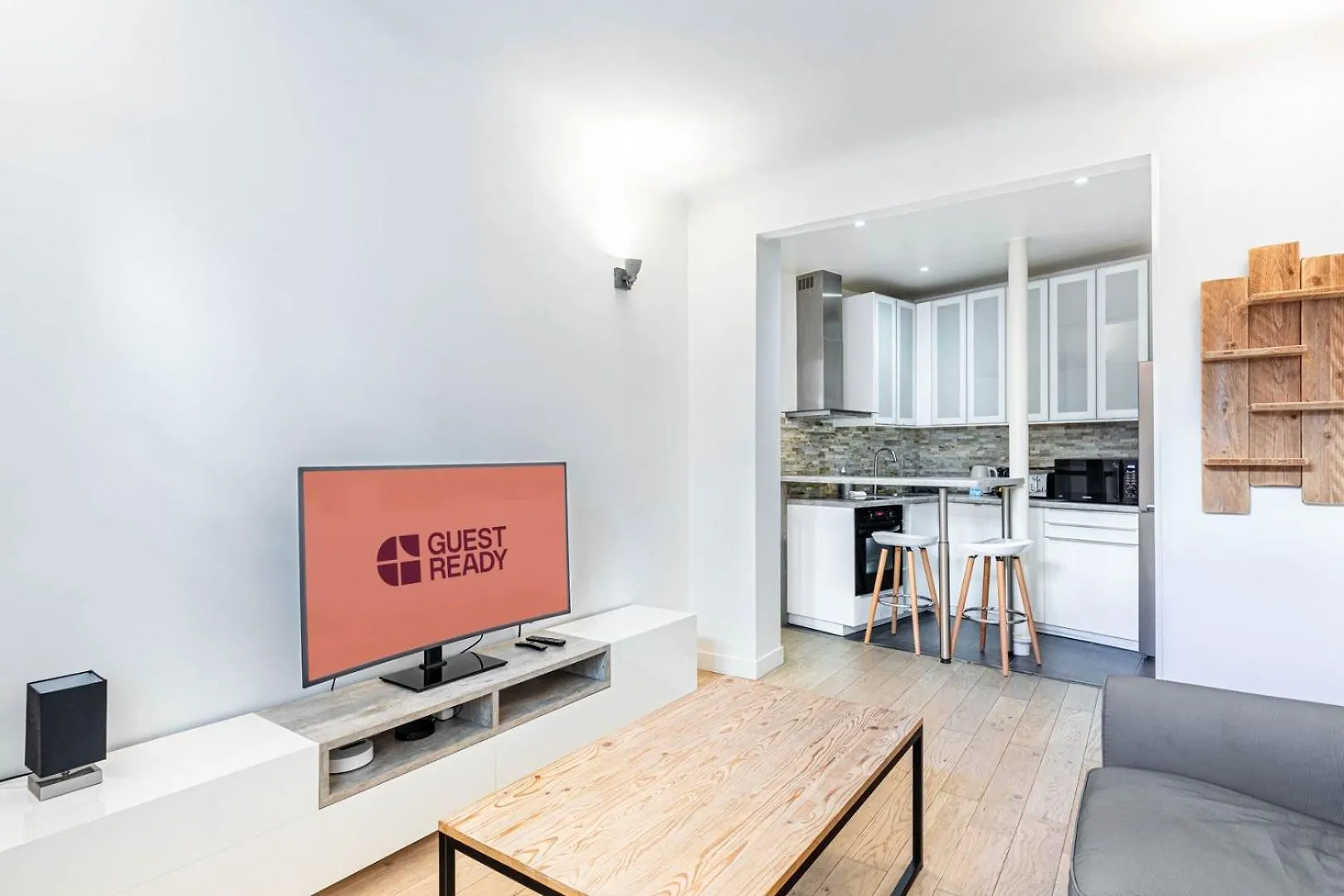 Guestready - Peaceful Haven Perfect For 2 Apartment Paris